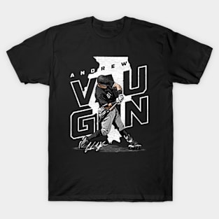 andrew vaughn player map T-Shirt